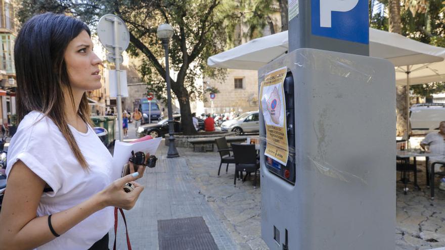 Cort prohibirá aparcar en las zonas ORA el Día sin Coches