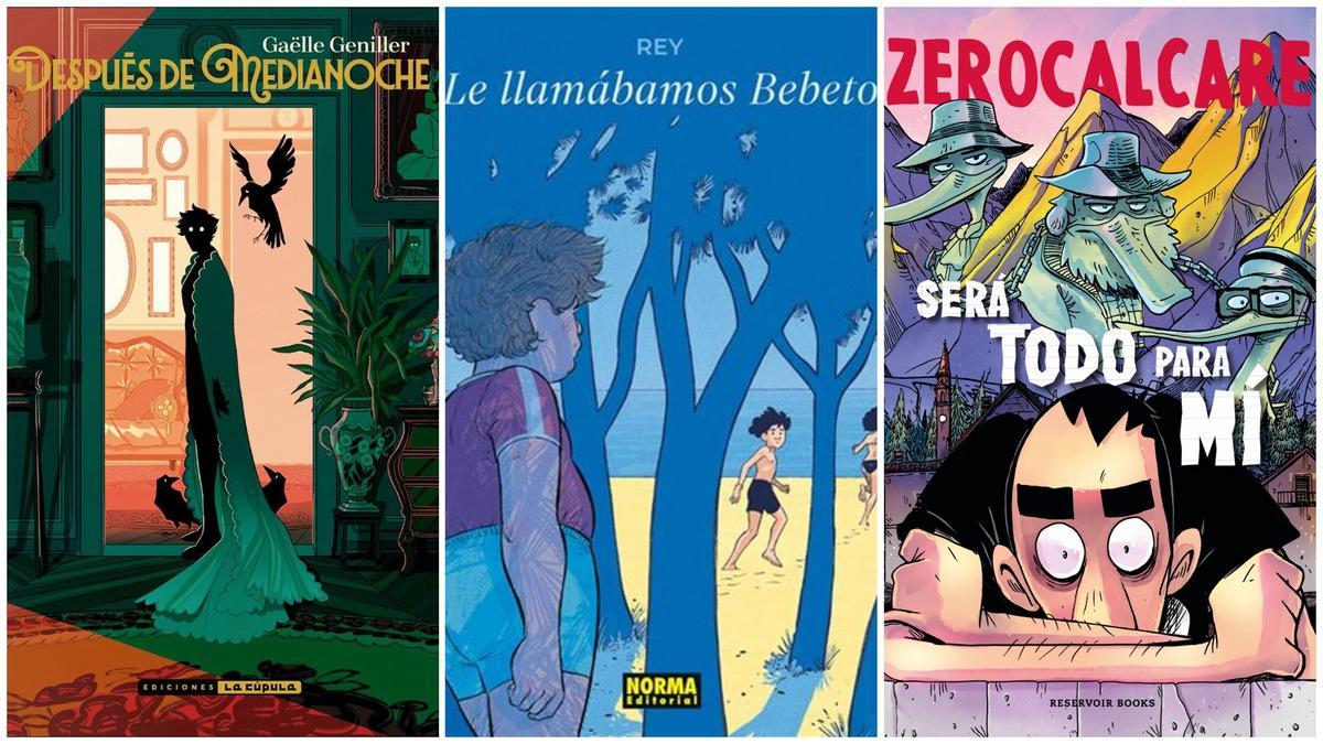 Cómics para Sant Jordi