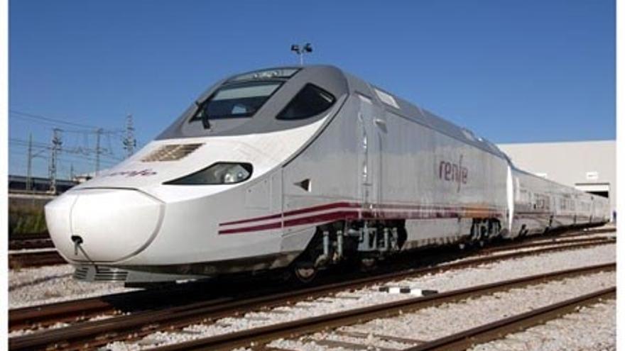 Tren Alvia de Renfe