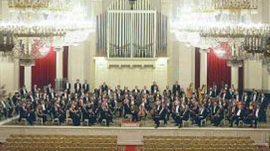 La prestigiosa Orquesta de San Petersburgo cierra la temporada