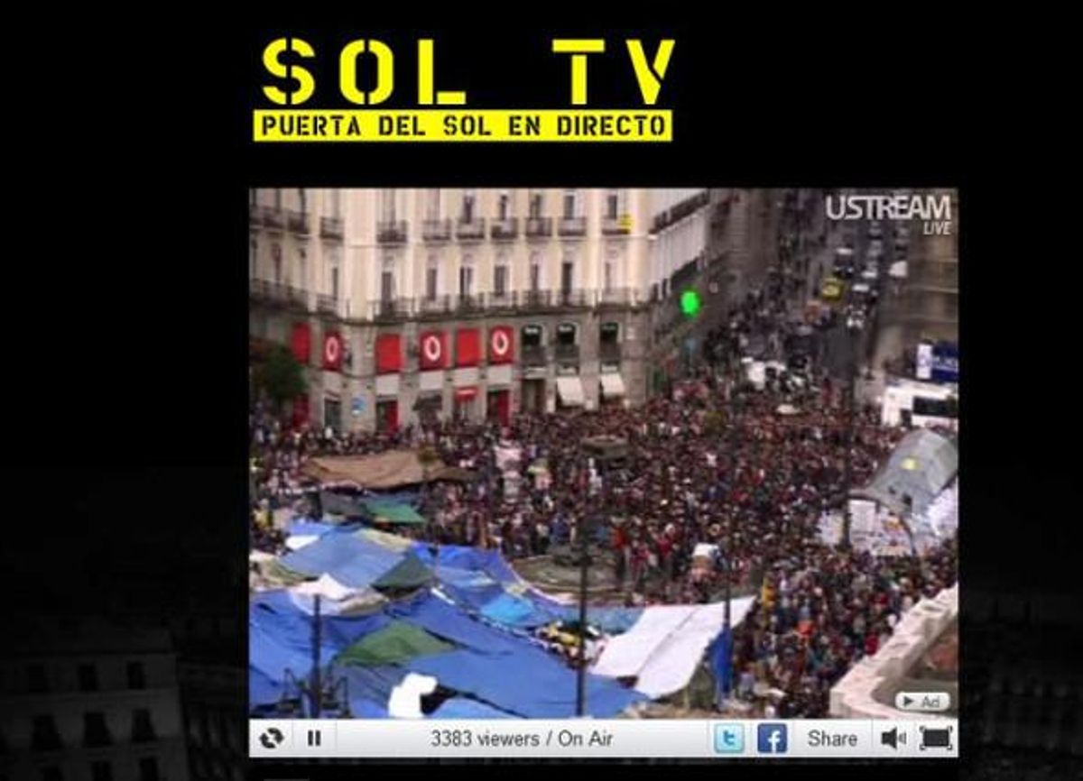 3400 persones veient #acampadaSOL en directe? YES!http://www.soltv.tv/soltv/