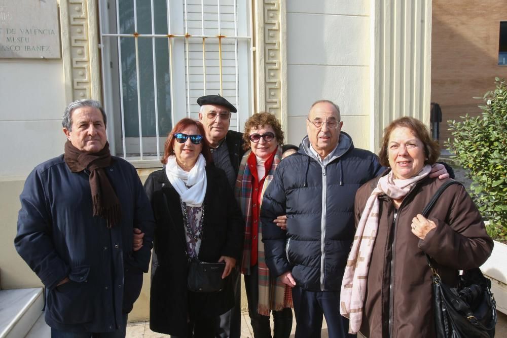 Guía teatralizada en la Casa Museo de Blasco Ibáñez