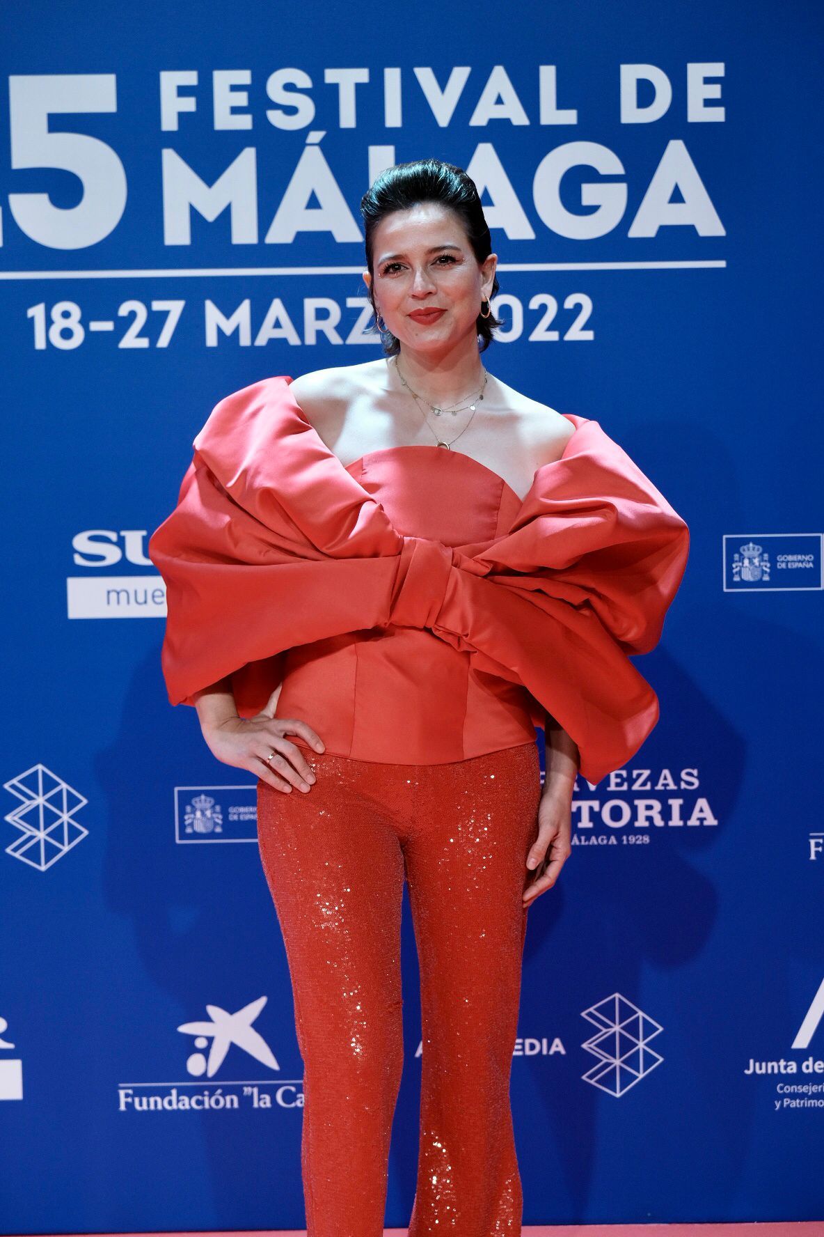 Las imágenes de la alfombra roja de la gala inaugural del Festival de Málaga
