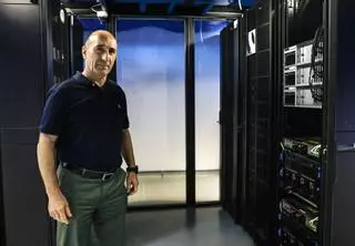 Alberto Ortiz, director del Centro de Supercomputación e Inteligencia Artificial de las Illes Balears (BSAI): «La lista de ámbitos en que la supercomputación puede generar beneficios es muy amplia»