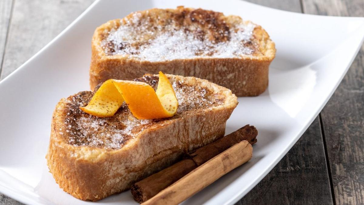 Esta es la receta sana y sencilla con la que conseguirás las torrijas más sabrosas