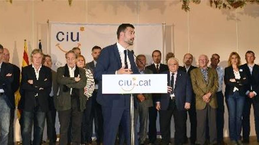 Vila reivindica l&#039;Alt Empordà com a &quot;bastió del catalanisme&quot;