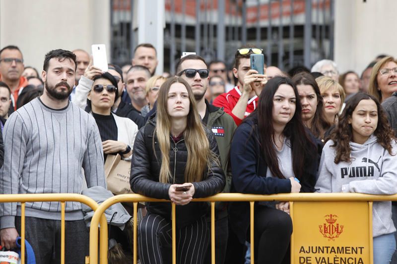 Búscate en la mascletà del 10 de marzo