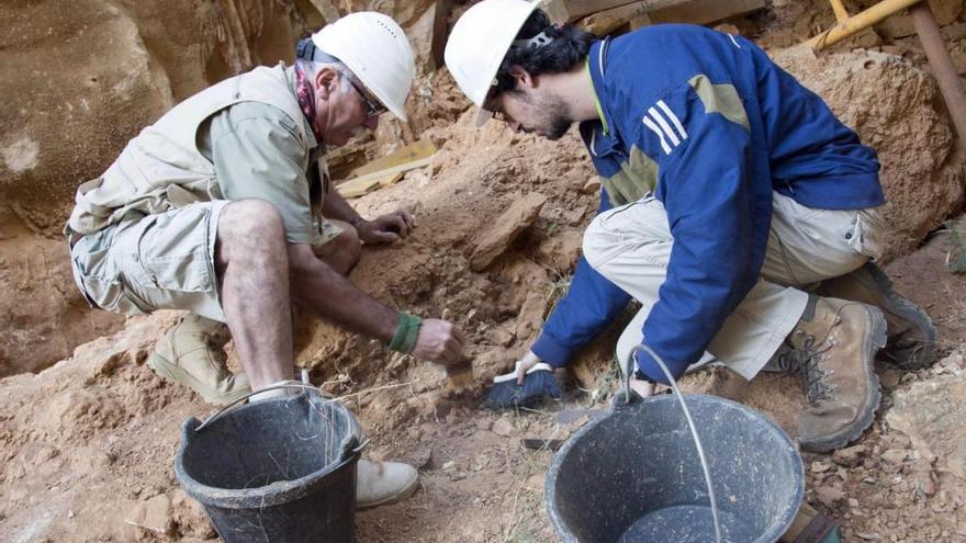 Atapuerca abre al público Cueva Peluda