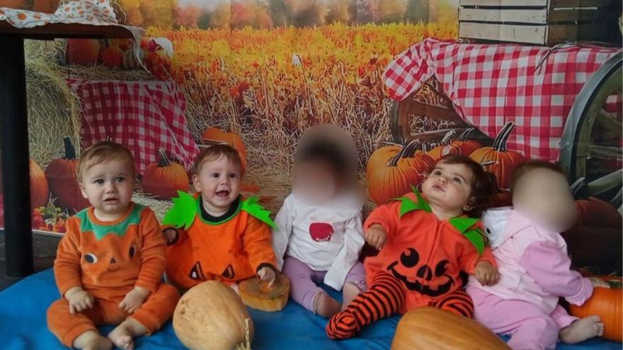 Día de la Calabaza en la EEI Luis Ochoa de Albornoz de Luarca