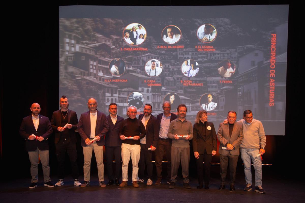Madrid acoge la XI Gala de los Premios Macarfi