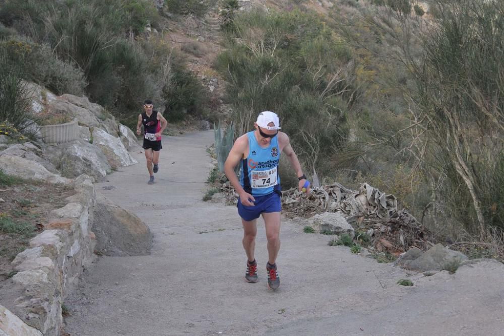 Ruta de las Fortalezas 2018 subida del Monte del Calvario