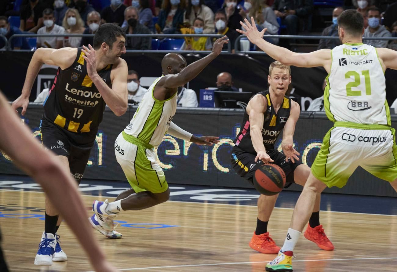 Liga Endesa: Lenovo Tenerife - Urbas Fuenlabrada