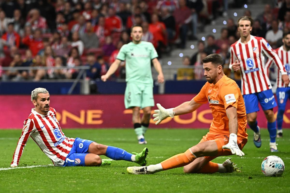 LaLiga: Atlético de Madrid - Athletic, en imágenes.