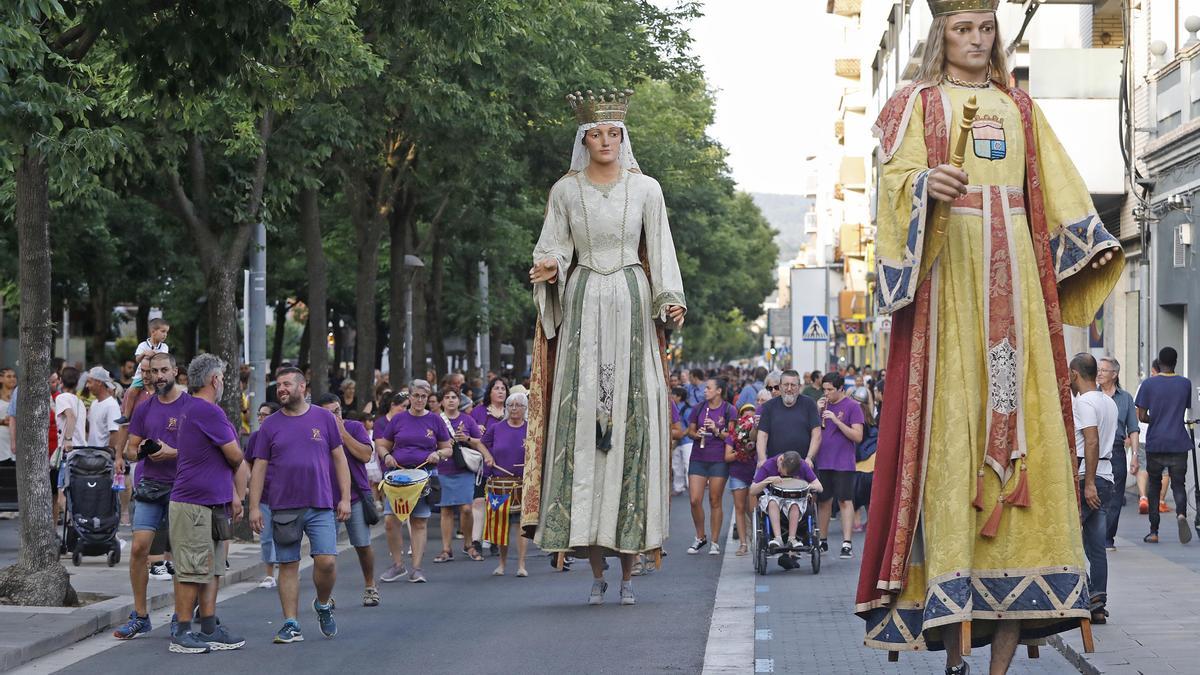 Arrenca la Festa Major «de la ciutat que sempre serà un poble»