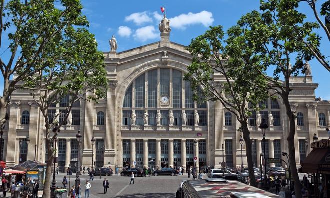 Estación Gare du Nord