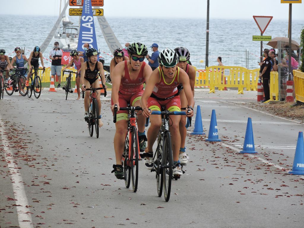 Triatlón de Águilas, primera jornada