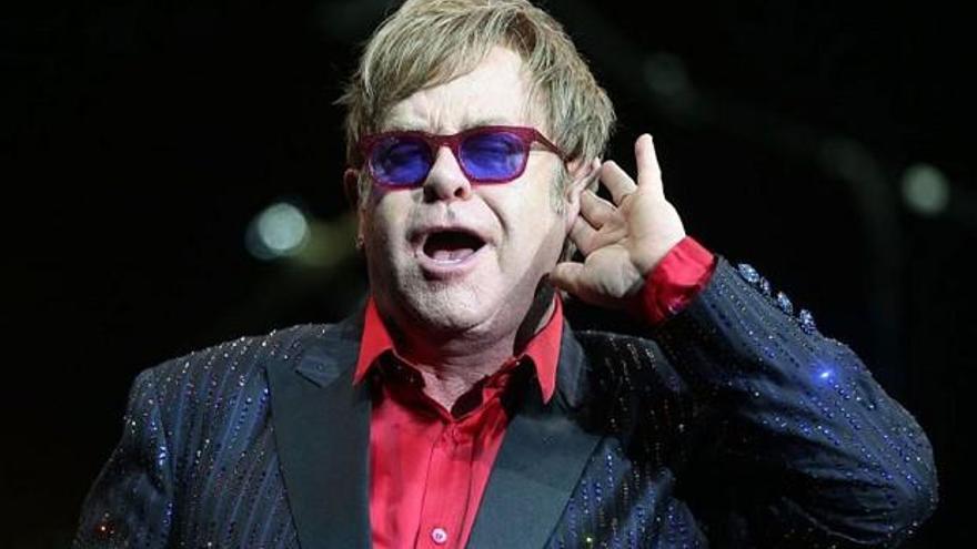 El cantante y pianista Elton John, en una imagen de archivo reciente.