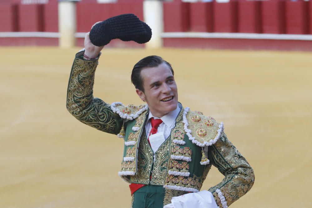 Primera semifinal del certamen de Escuelas Taurinas de Málaga