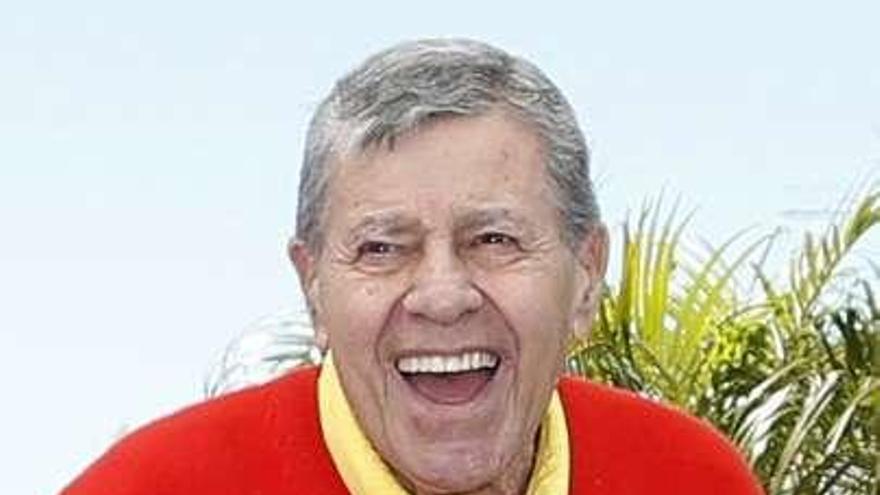 Jerry Lewis.