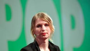 El analista transgénero Chelsea Manning.