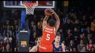 OFICIAL | Justin Anderson extiende su contrato con el Valencia Basket