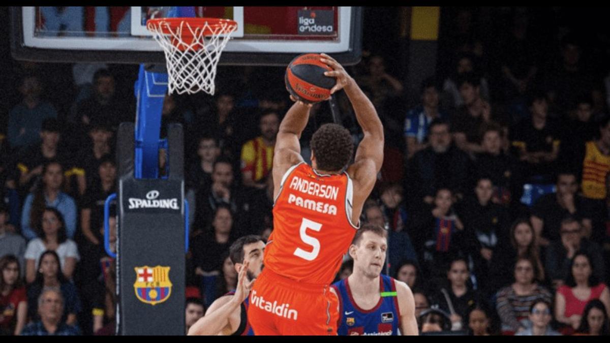 Justin Anderson seguirá en el Valencia Basket.