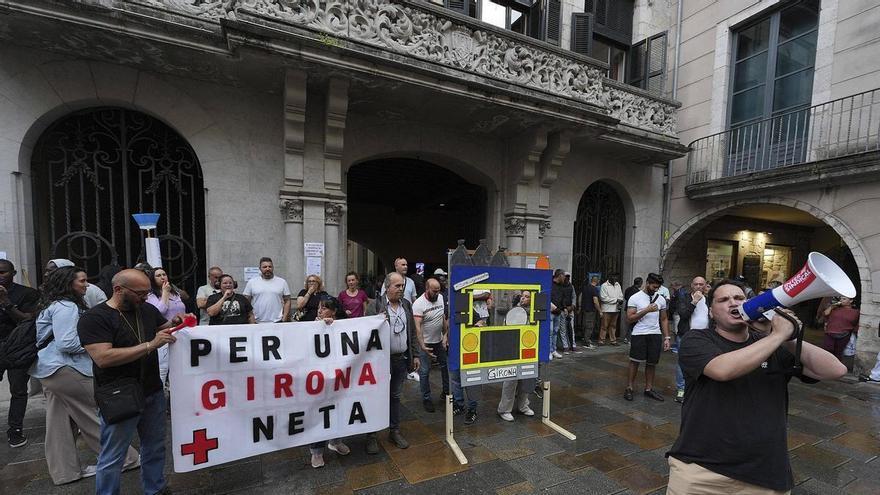 Girona veu «insuficients» els serveis mínims per la vaga dels treballadors de Girona+Neta