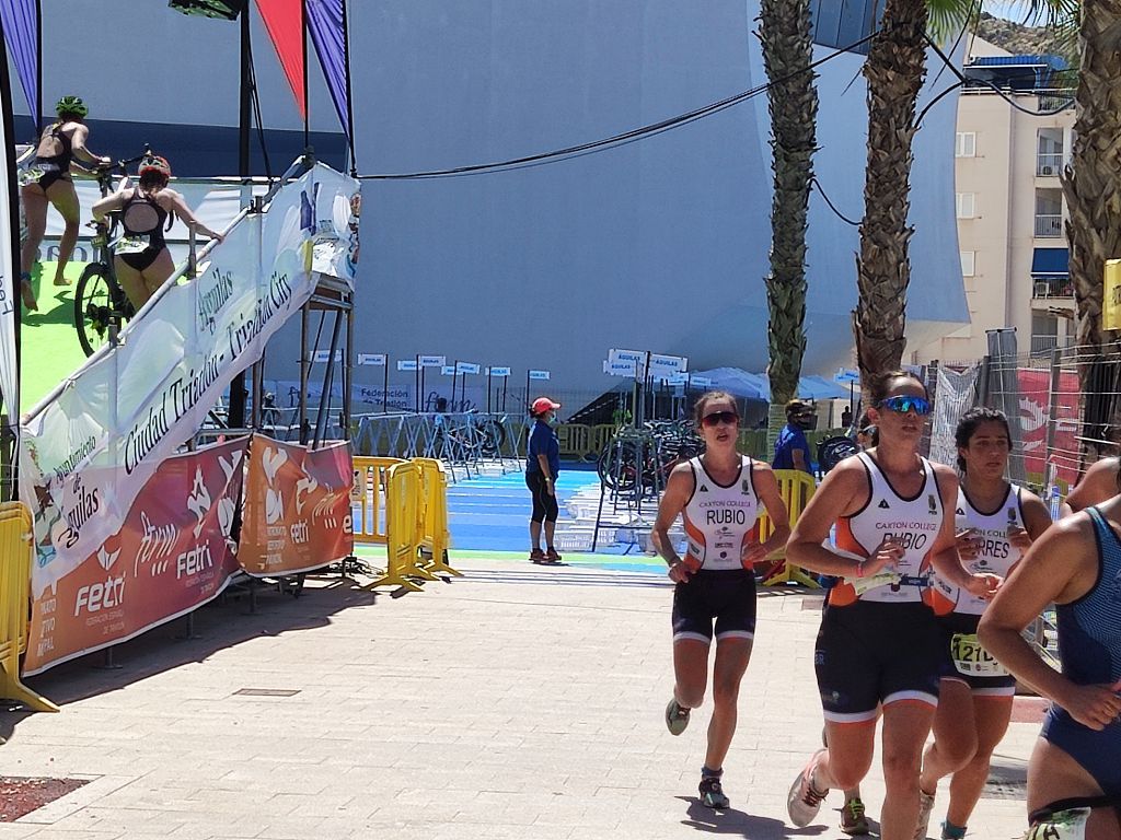 Triatlón de Águilas, segunda jornada