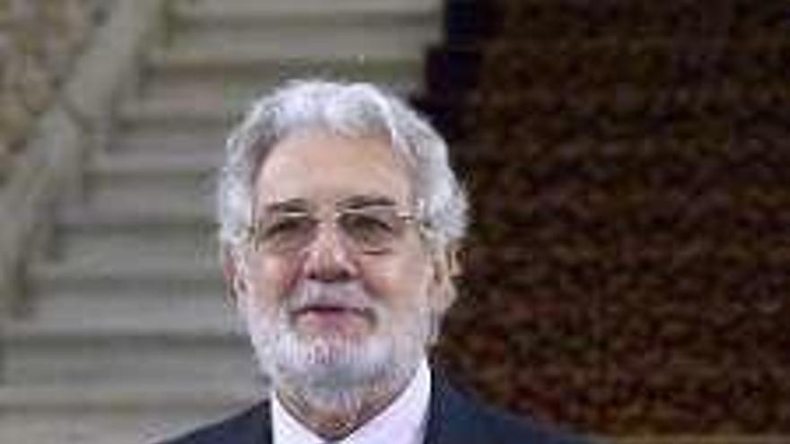 Plácido Domingo. // Efe