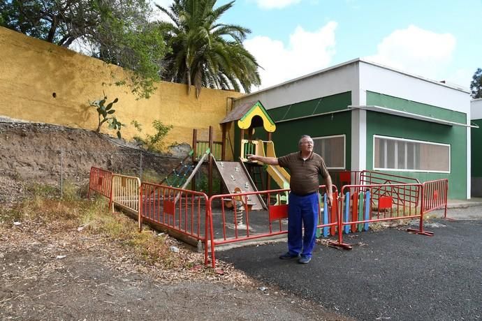 17/01/2019 TECÉN. TELDE.  Recorrido por el barrio de Tecén. Fotografa: YAIZA SOCORRO.