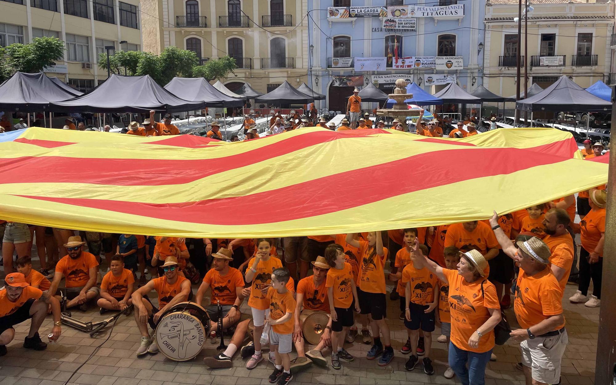Reunión de la Agrupació de Penyes Valencianistes en Chelva