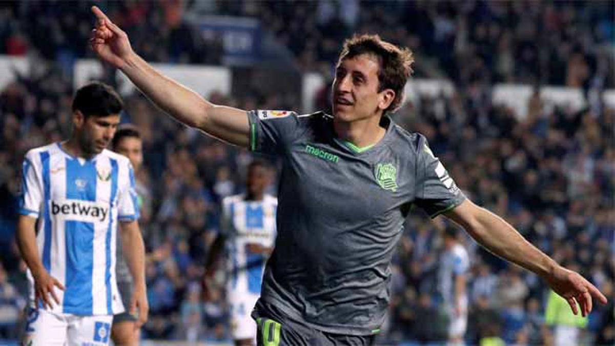 Oyarzabal, uno de los jugadores que podría tener poco descanso antes de la final de Copa