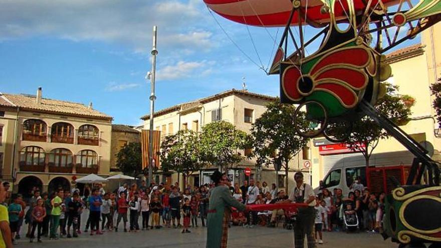 Espectacle de la companyia La Baldufa, diumenge a la tarda