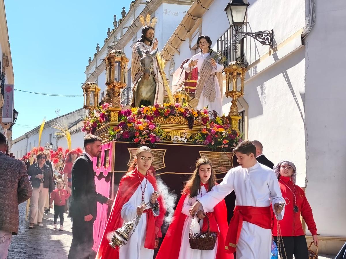 Procesión en Bujalance.