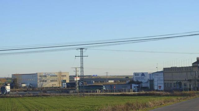 Polígono industrial de Castrogonzalo. | E. P.