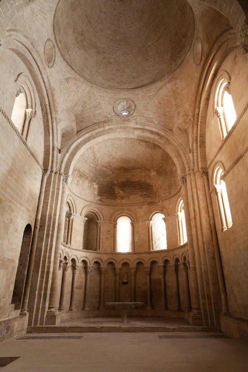 Iglesia del castillo de Loarre, Huesca