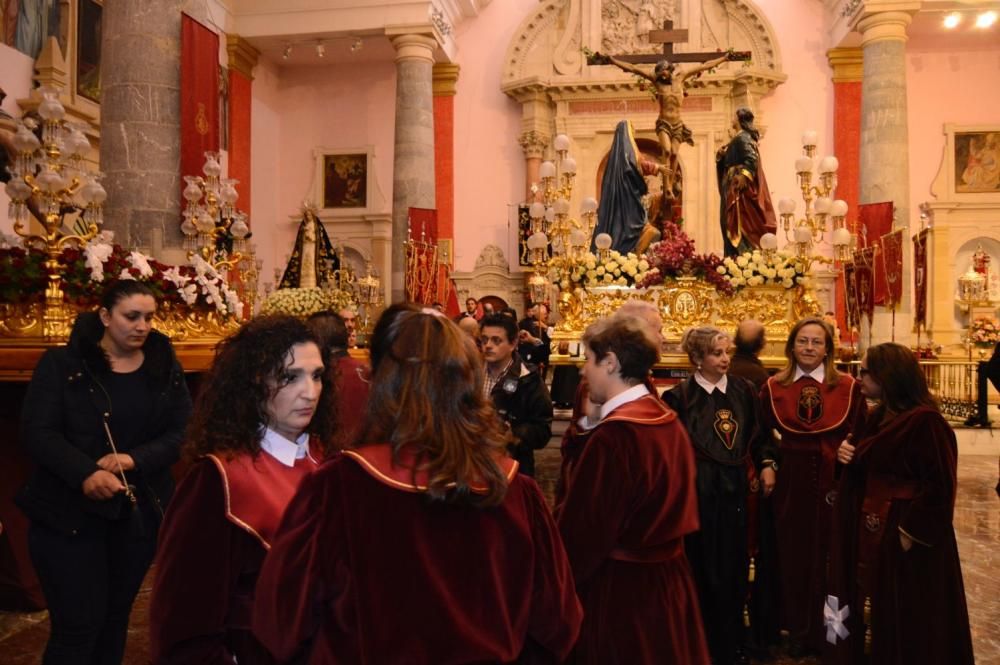 La procesión del Perdón se queda en San Antolín