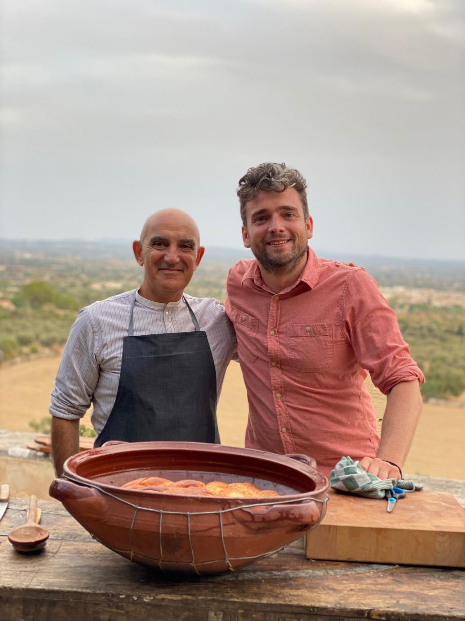 El programa gastronómico estrella de la televisión holandesa se graba en Mallorca