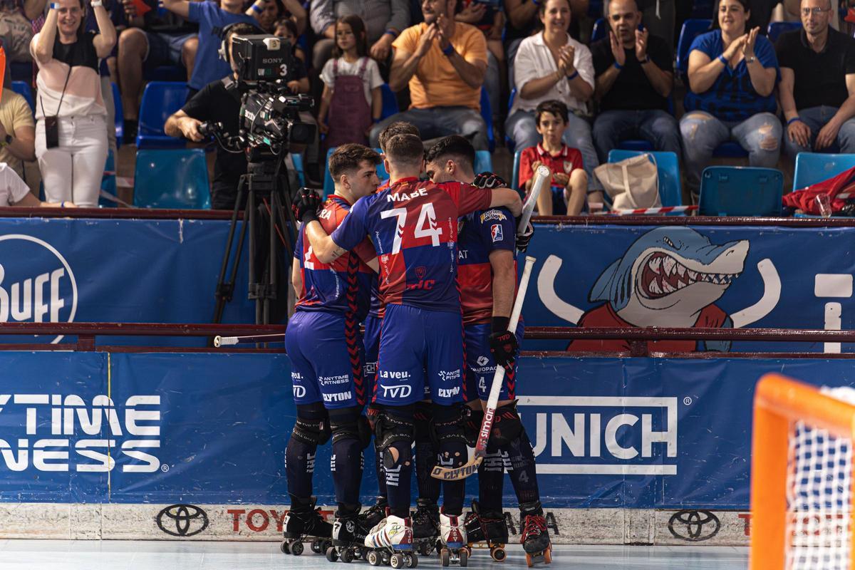 El Igualada venció su semifinal con contundencia