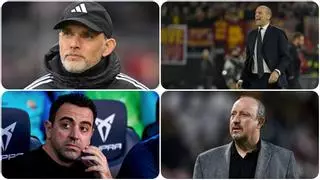Xavi, Tuchel, Allegri... Los grandes entrenadores de Europa sin equipo