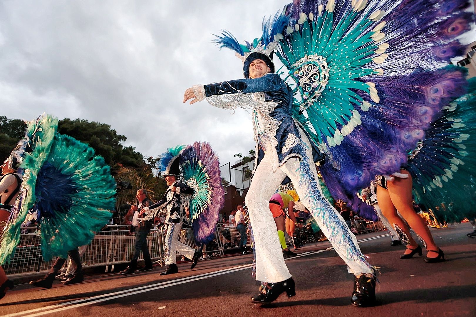 Cabalgata anunciadora del Carnaval 2022