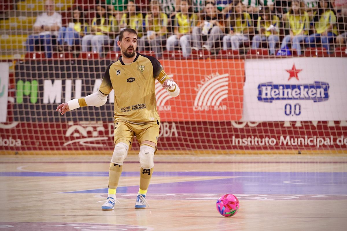 El encuentro Córdoba Futsal - Ribera Navarra en imágenes