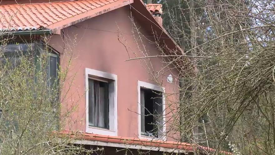 La anciana fallecida en el incendio de su casa en Bergondo alertó a su familia del fuego