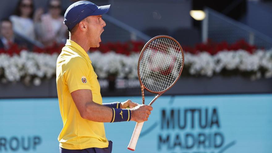Roberto Bautista en Madrid.