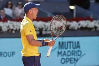 Bautista se cita con Zverev en el Mutua Madrid Open