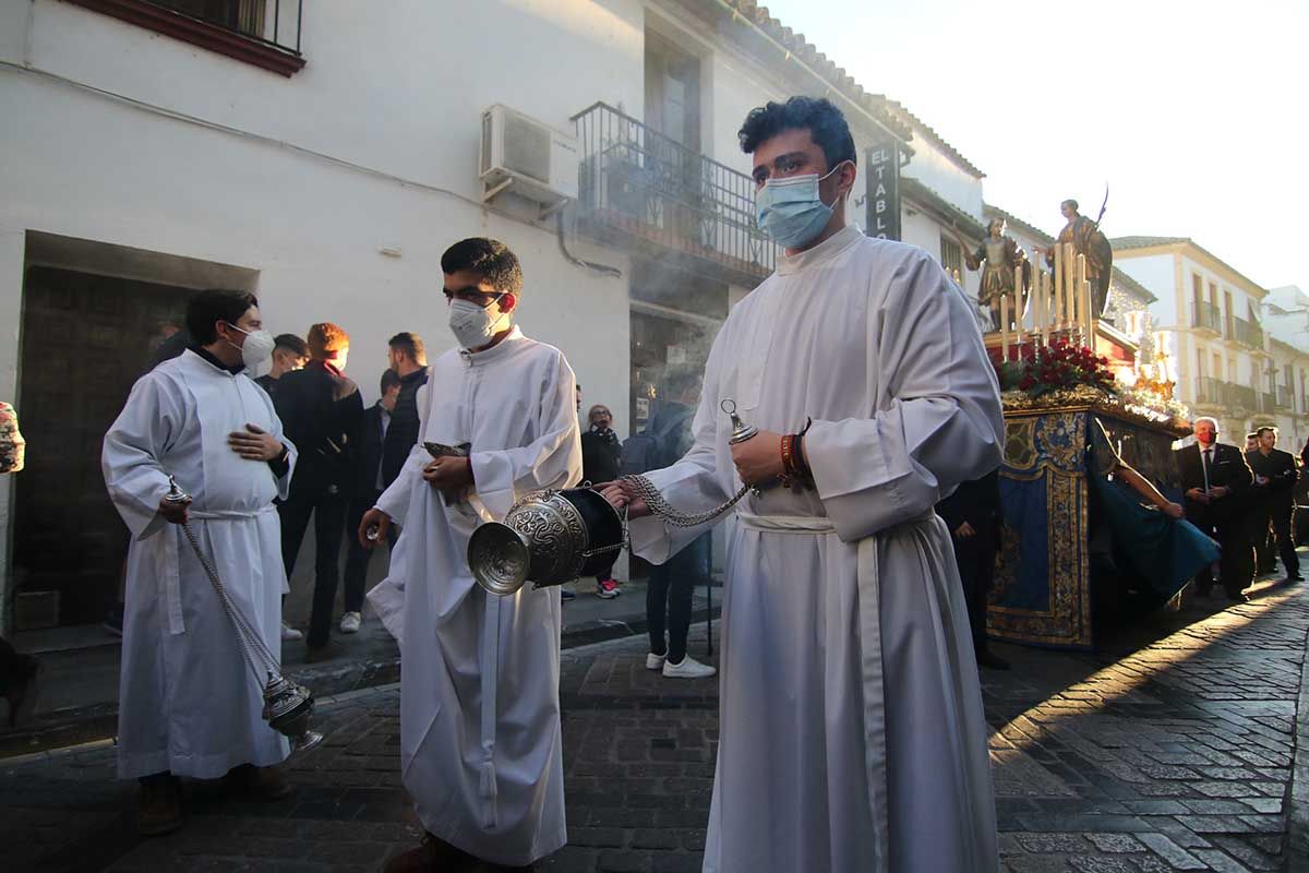 San Acisclo y Santa Victoria, Córdoba se vuelca con sus patronos