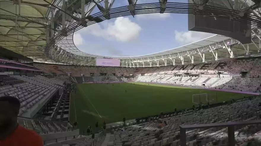 Inter Miami inaugura el Nu Stadium y abre una nueva era para el club