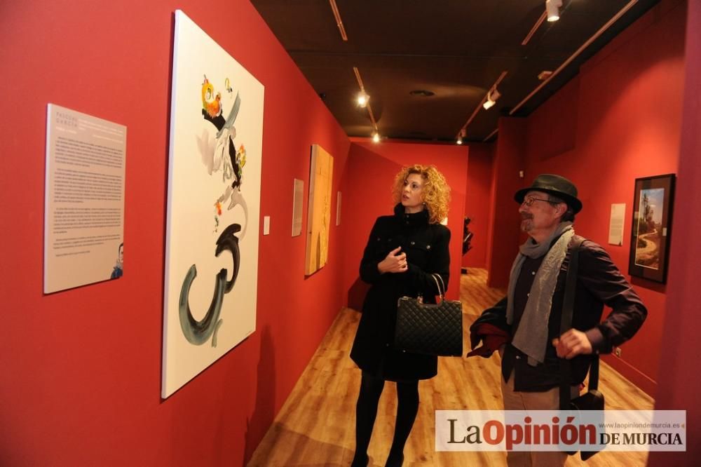 Exposición cervantina en el Museo Arqueológico