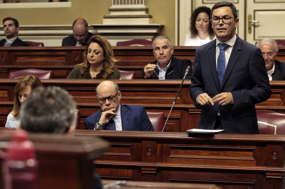 Pleno en el Parlamento de Canarias 11-02-2020  | 11/02/2020 | Fotógrafo: María Pisaca Gámez