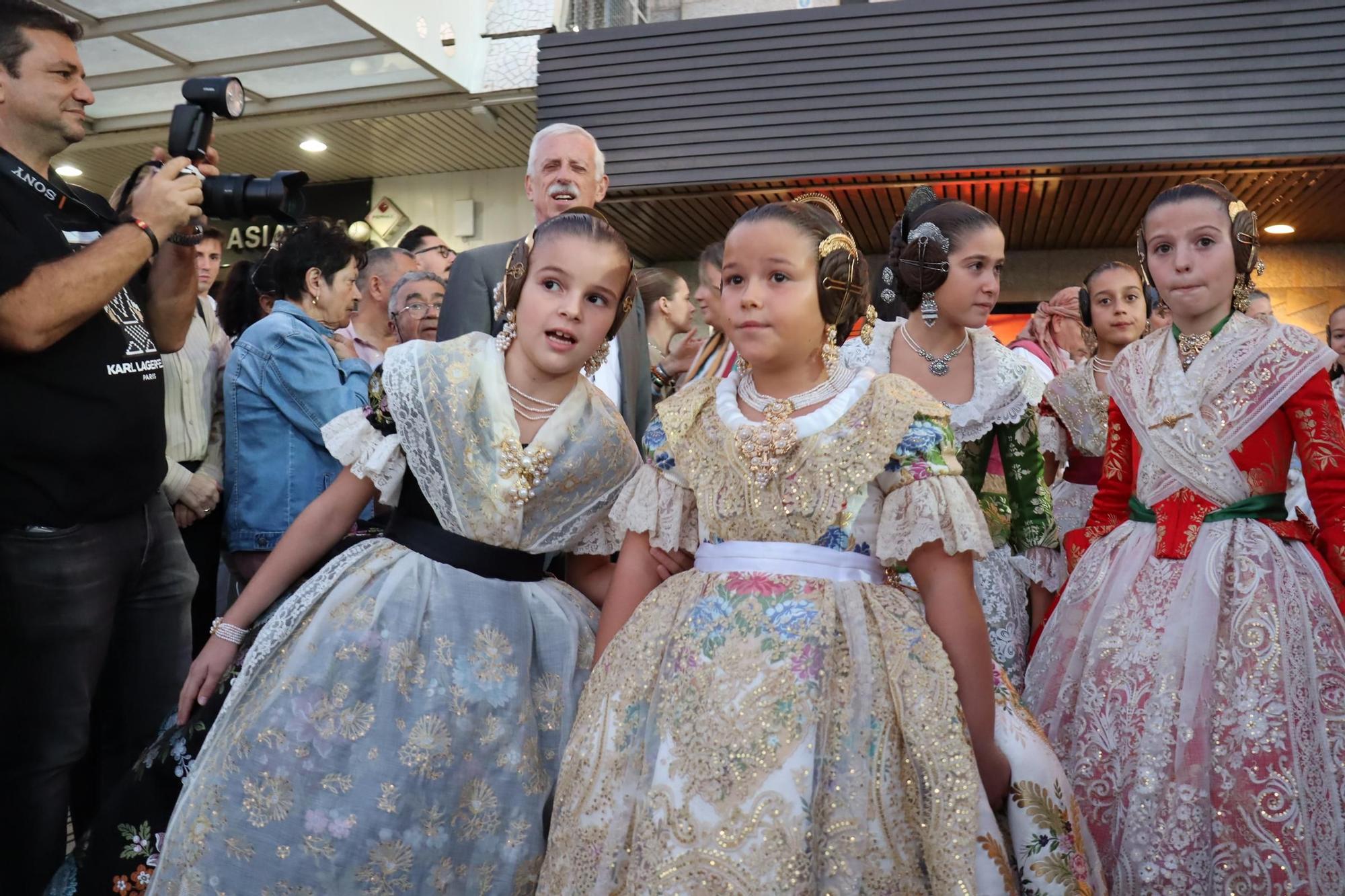 La primera gran prueba de María Estela, Marina y las cortes en la Festa per a Tots